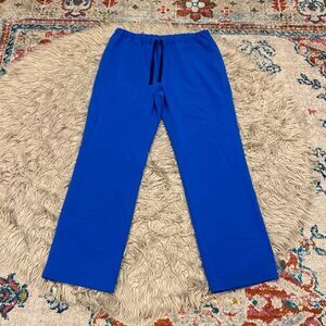 Figs scrub pants size large blue 1683